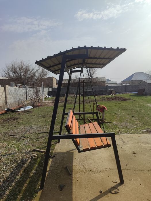 Шатыры бар качеля