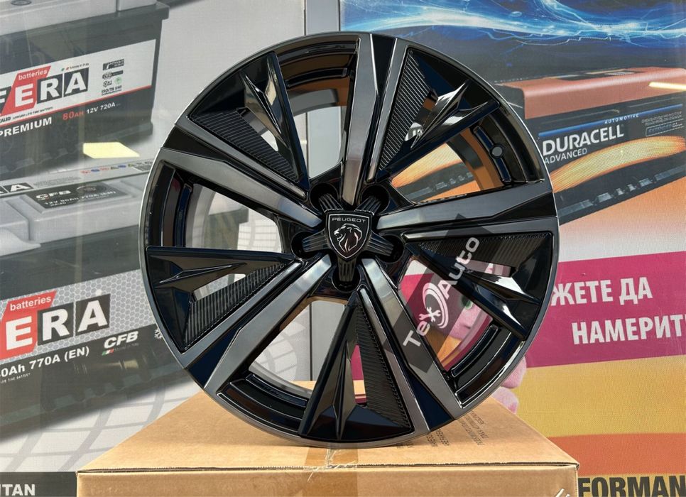 19" Джанти за PEUGEOT 3008 || P84 308 IP5 /408 /5008 I| T87/ 508 R83
