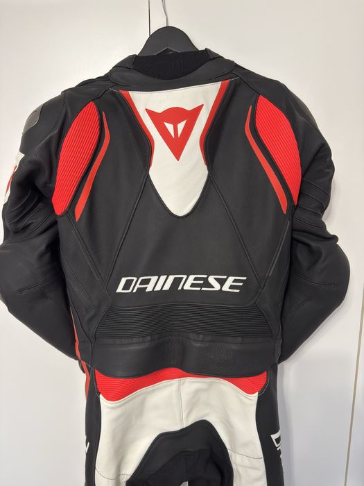 Costum moto Dainese Laguna Seca 4 (2 pcs) ca nou 52