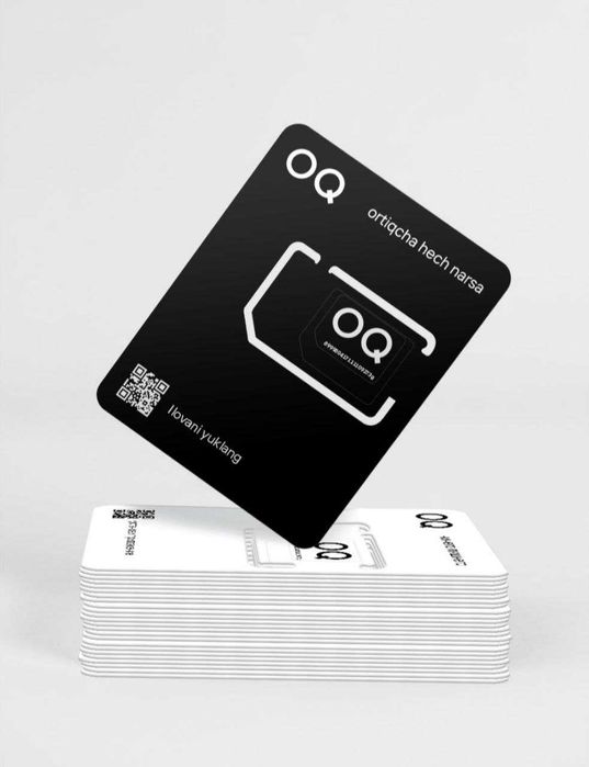 oq mobile sim kartalari