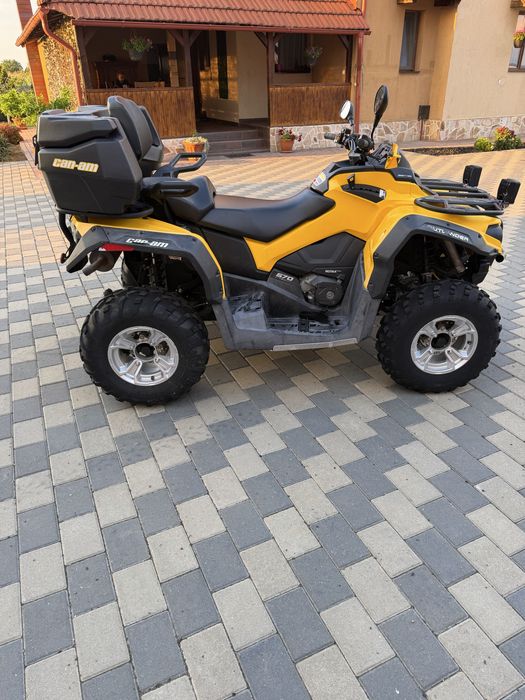 Atv can-am 570 an 2016