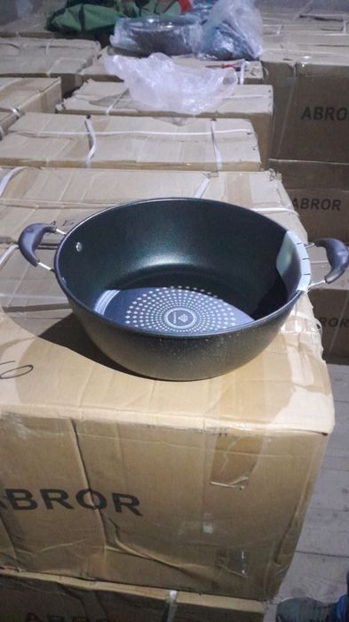 Qazonlar sifati juda zur 2 yil garantiya