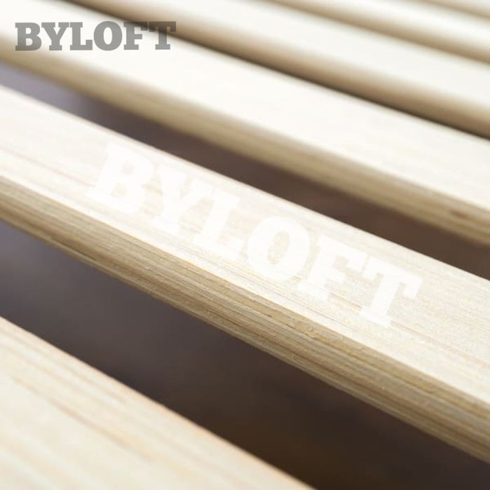 Металлическая кровать ФОРТУНА, металл Ламелями