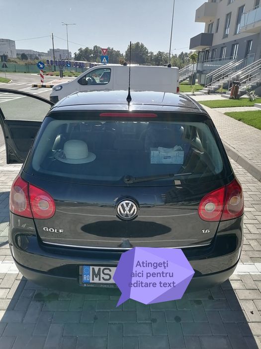 Vìnd wv golf v 1.6 benzina