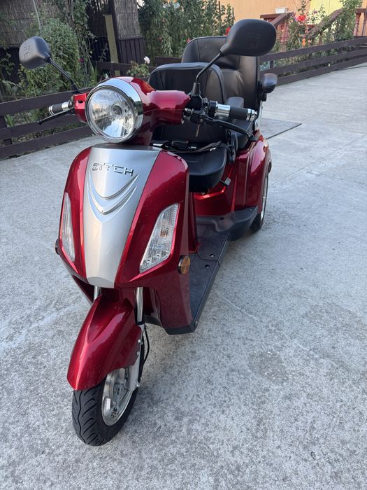 Triciclu electric 2 locuri