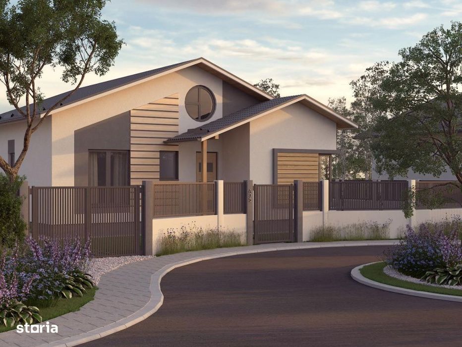 Casa finalizata Frumusani