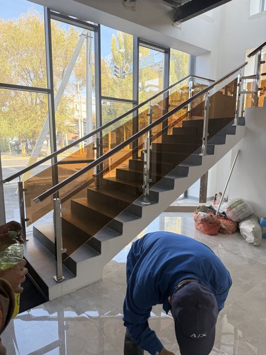 Перила из нержавейкй