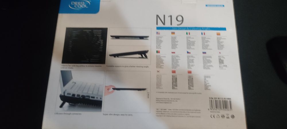 Охлаждение для ноутбука