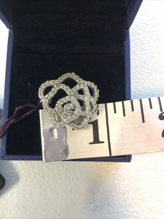 Новое кольцо Swarovski оригинал