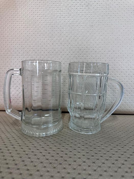 Пивные кружки...