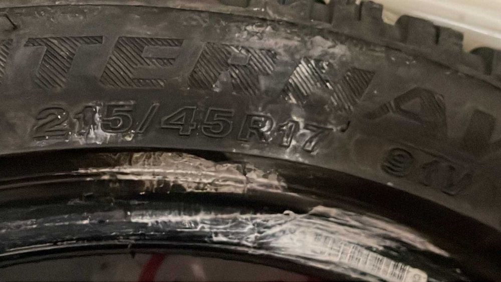 Зимни гуми - 2 бр