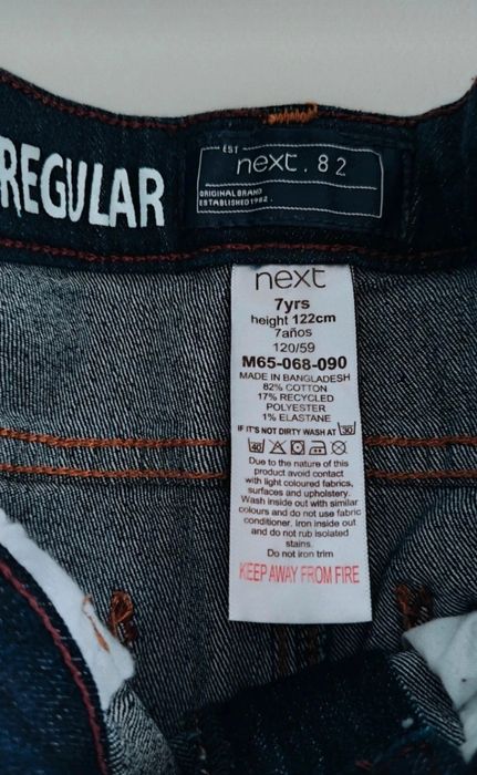 Pantaloni 7-8 ani 122-128