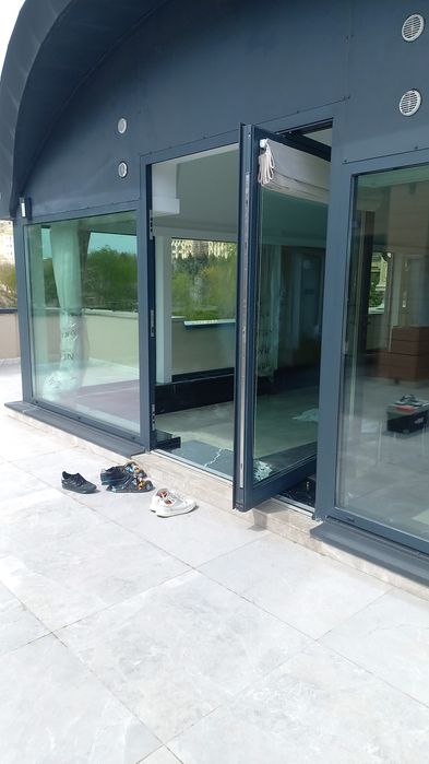Tâmplărie PVC /aluminiu /închidere balcoane , terase/pergole /rulouri