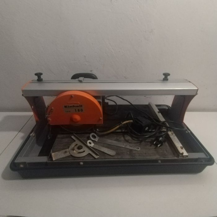 EINHELL 600W машина за водно рязане на плочки, фаянс, теракот, гранитогрес