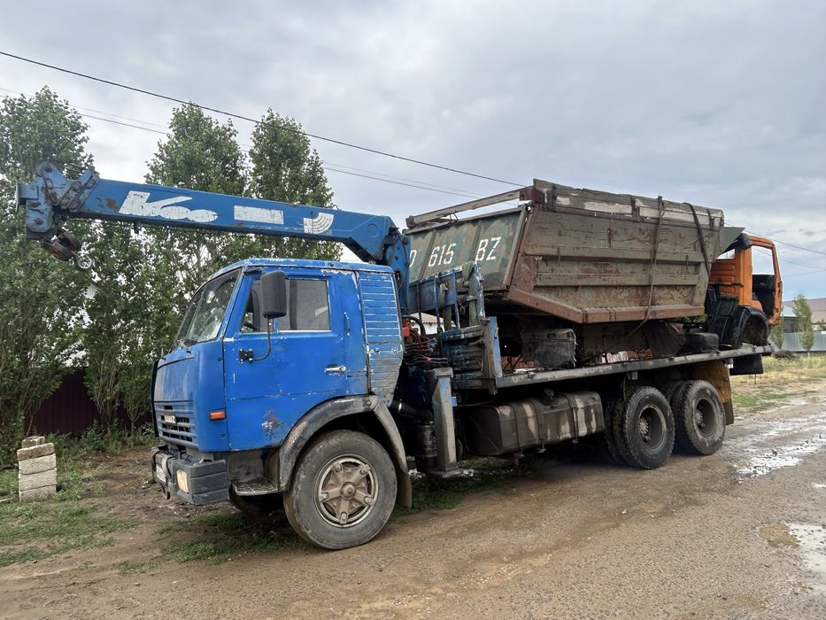 Услуги Манипулятор любой направление