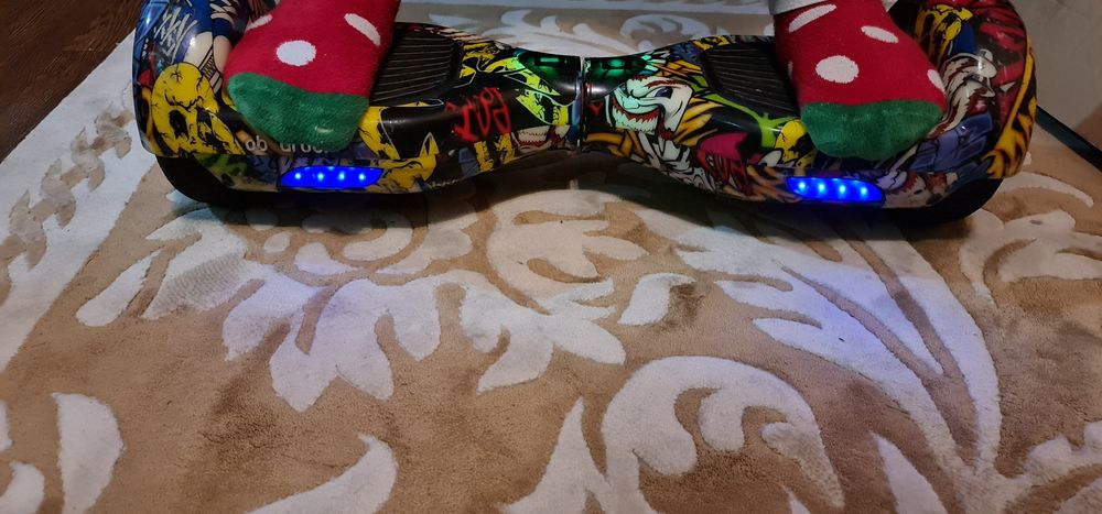 Gyroboarder Hoverboard2x350w