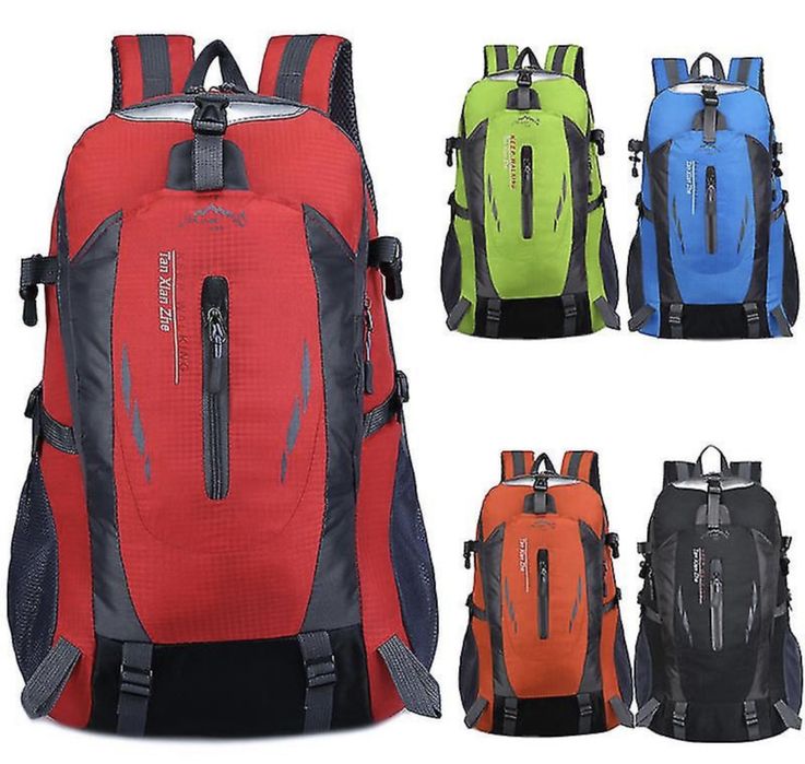 раница универсална спорт туризъм фитнес+джоб вода GSM дишаща матери