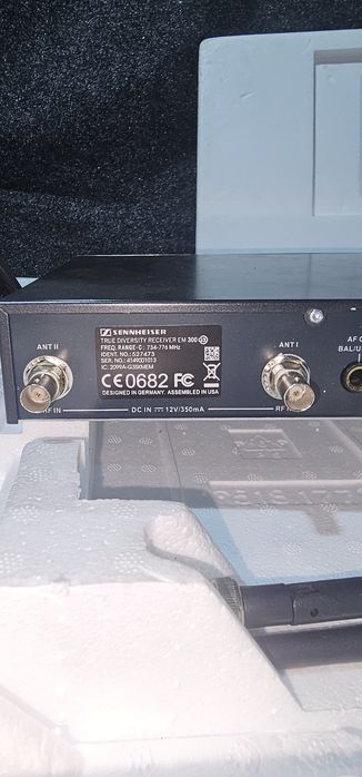 радиосистема Sennheiser EW 322 G3