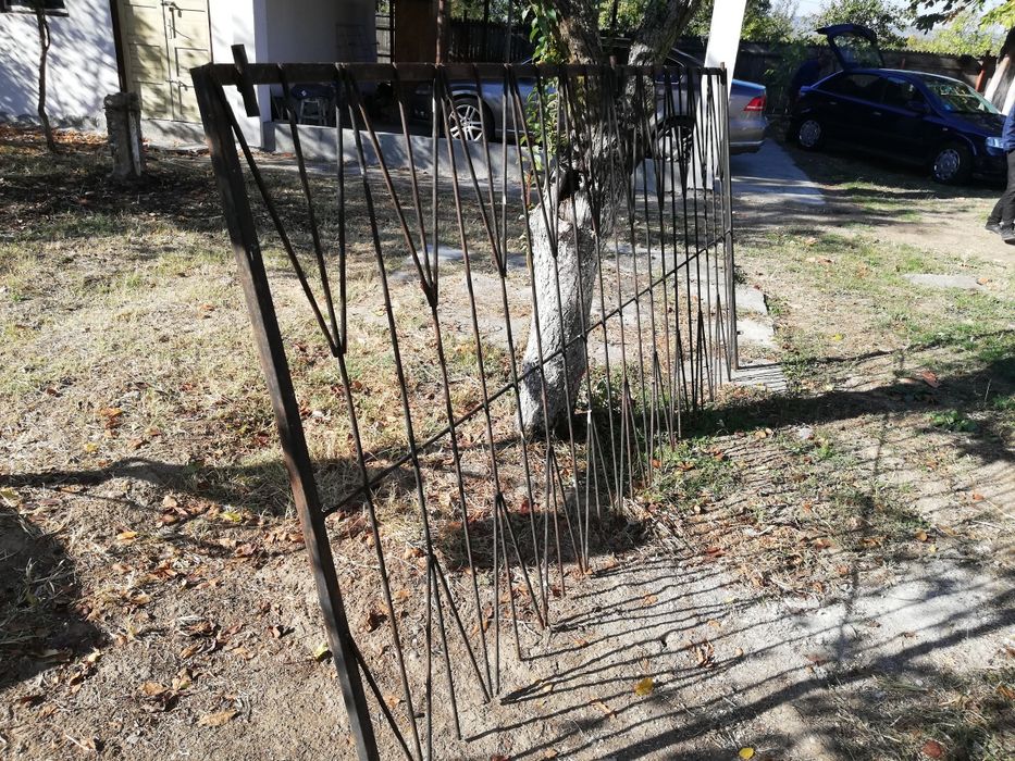 Porți metalice (grilaje metalice)