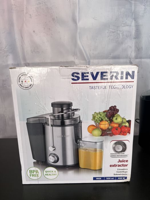 Сокоизстисквачка Severin Juicer (ES 3566) 400W - като нов
