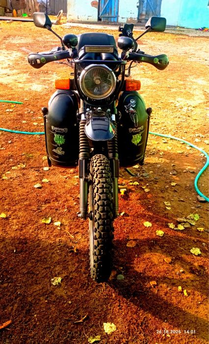 Мотоцикл Suzuki GSX 200