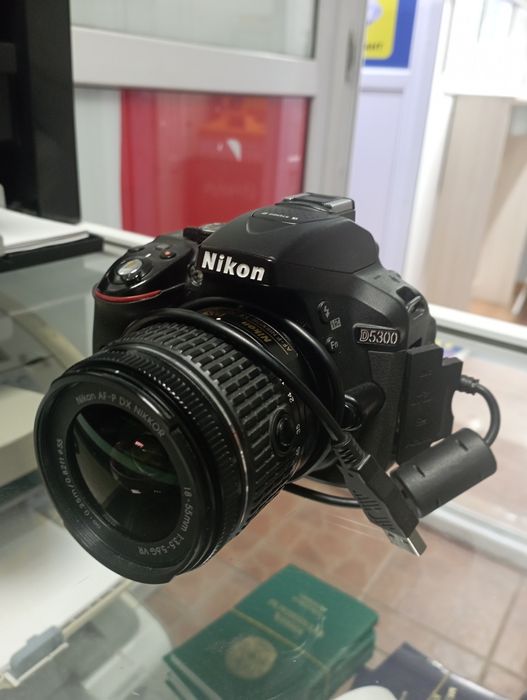 Фотоаппарат Nikon D5300