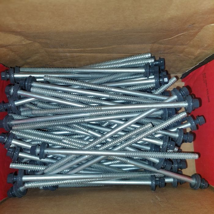 Vand suruburi autofiletant Hilti, panouri sandwich, S-MP 52 S 6,3x152