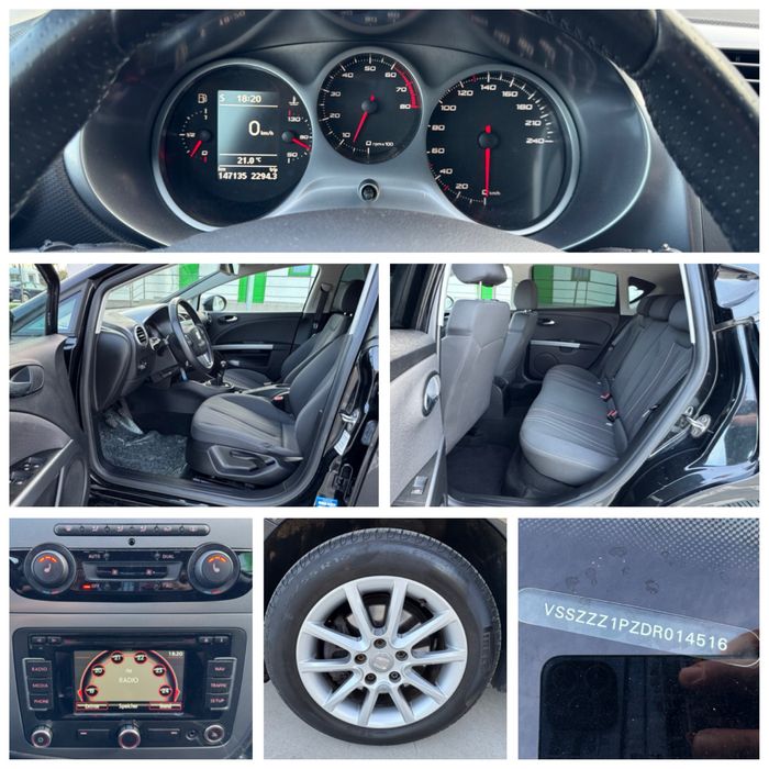 Seat Leon An2012 Euro5 NOU ADUS Navigatie 2Climatronic Jante Xenon Top