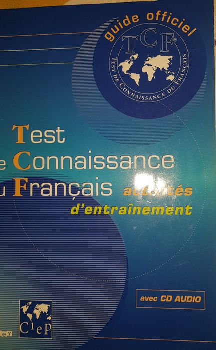 Учебници  TCF - 3 вида