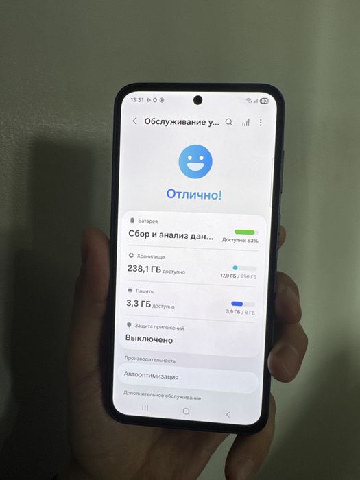 Samsung A35 5G 8/256 идеал