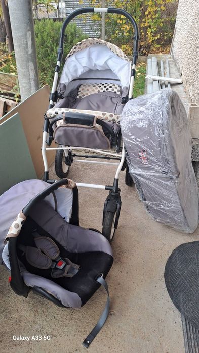 Детска количка 3 в 1