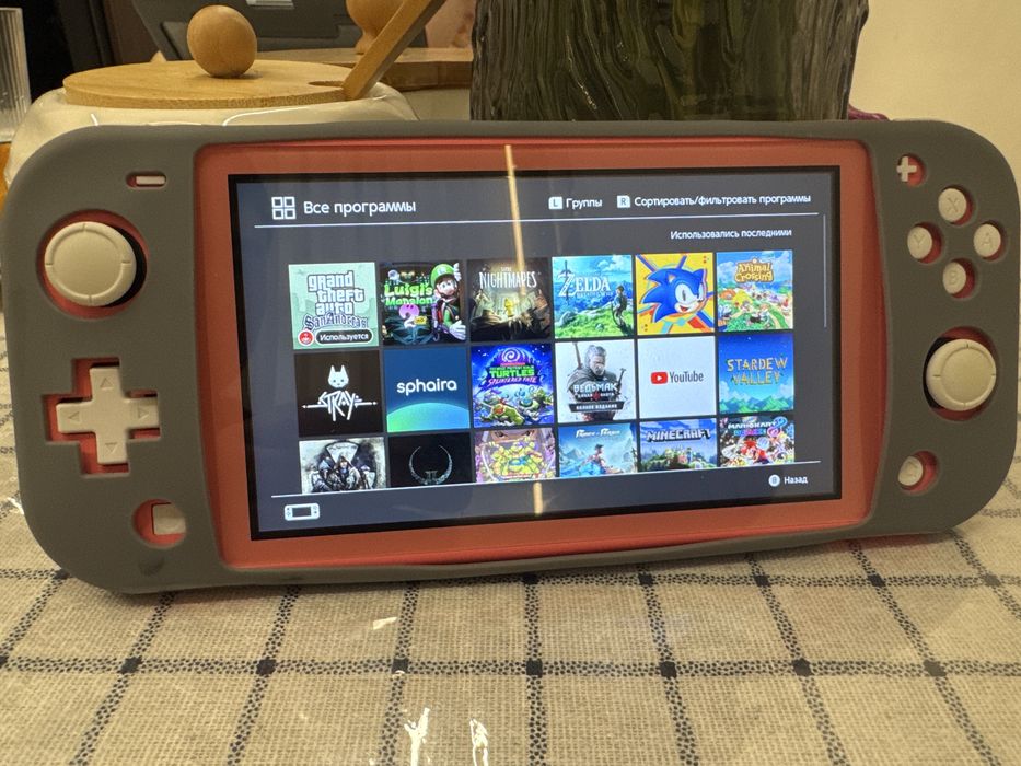 Nintendo Switch lite