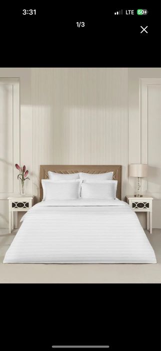 Pastel postel optom satin strayp