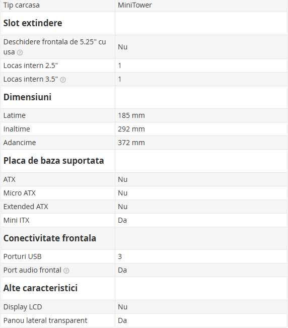 Vand Carcasa Cooler Master MasterBox NR200P V2 MiniITX Black