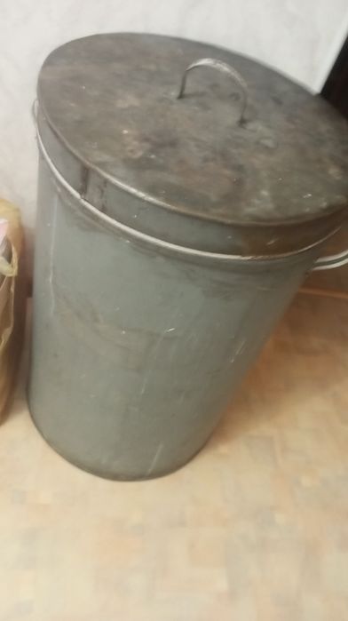 Бочка оцинкованная