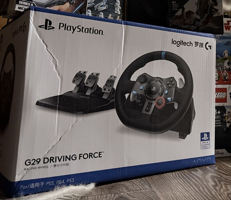 Руль Logitech g29