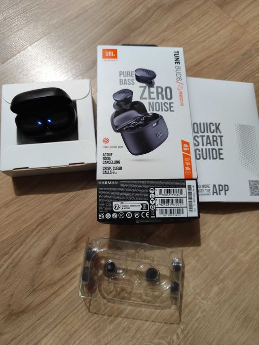 Căști JBL Tune Buds –Stare foarte bună/Autonomie 48h/Bluetooth 5.3