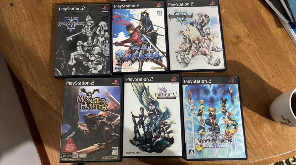 Playstation 2 игры ps2