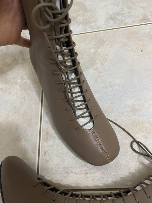 Botine Zara din piele