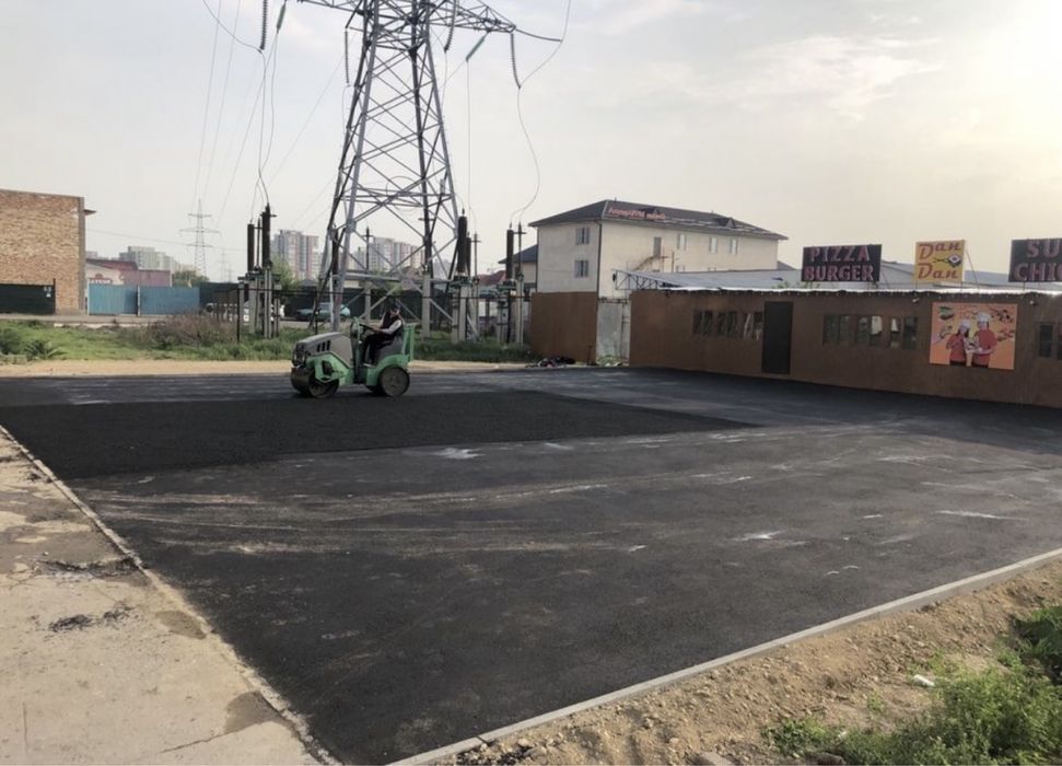 Асфальтирование . Асфальт