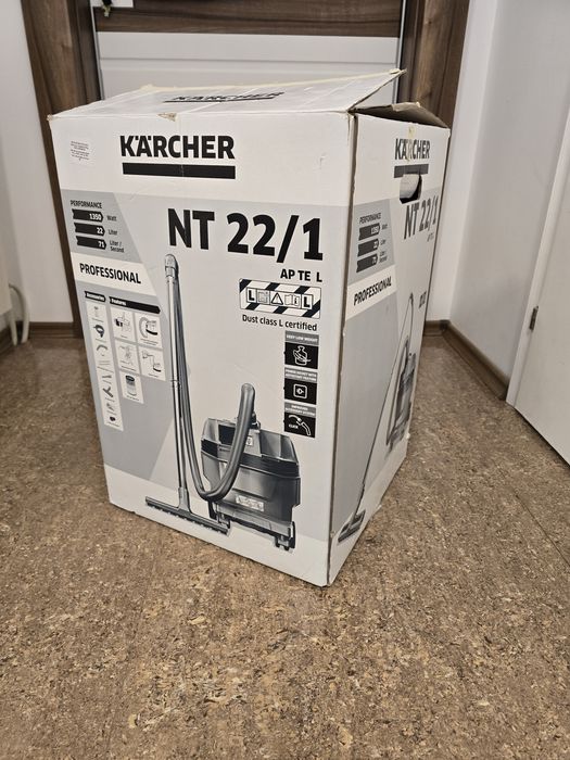 Прахосмукачка Karcher NT 22 1 AP TE L