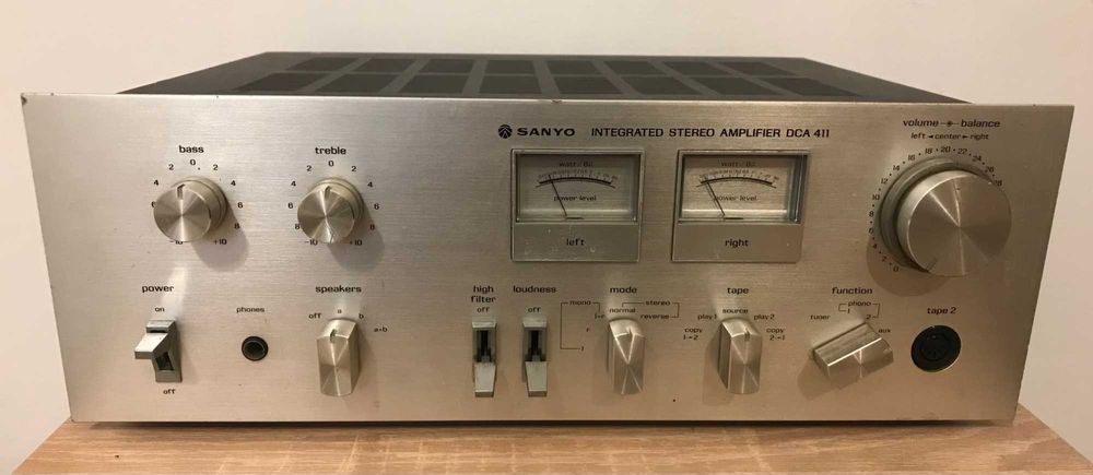 Amplificator Sanyo DCA 411