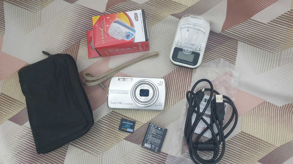 Olympus Stylus 740 7.1MPx