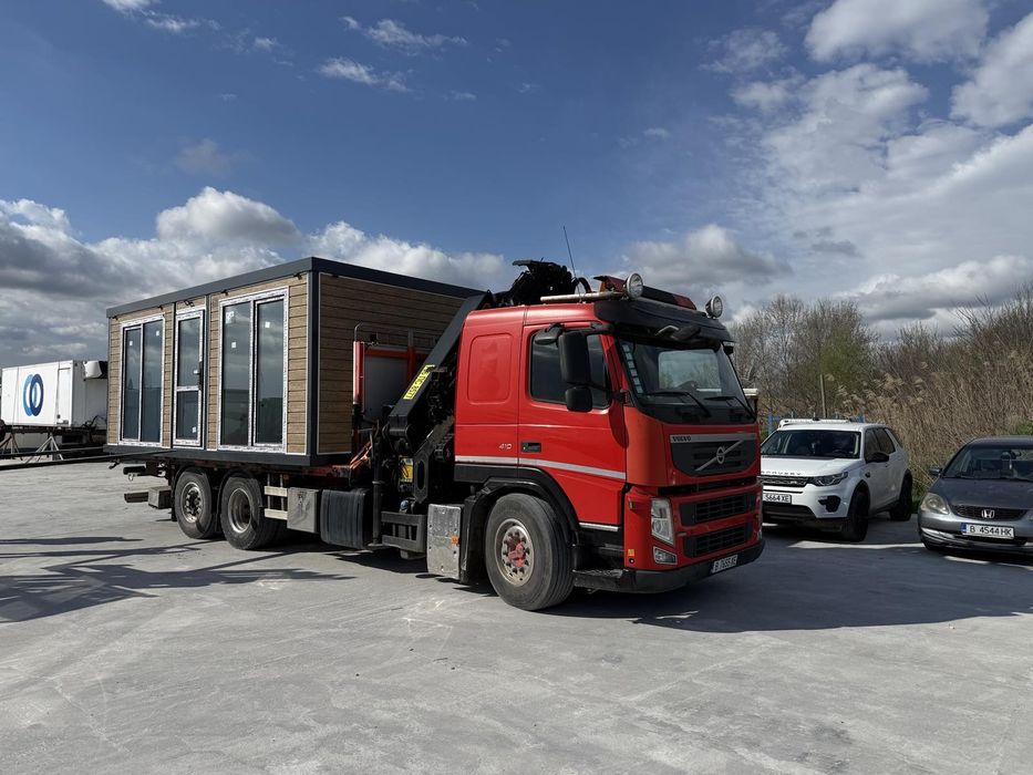 Транспортни услуги с кран