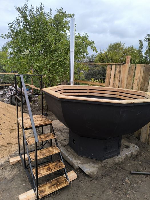 Банный чан купель