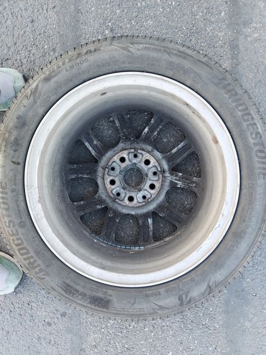 Janta și anvelopa mini cooper