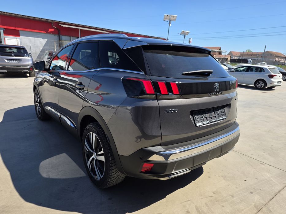 Peugeot 3008 GT-Line 1.2 Benzina 130cp Euro6 An2020 Full Led Virtual Cockpit Navigație Recent Adusa