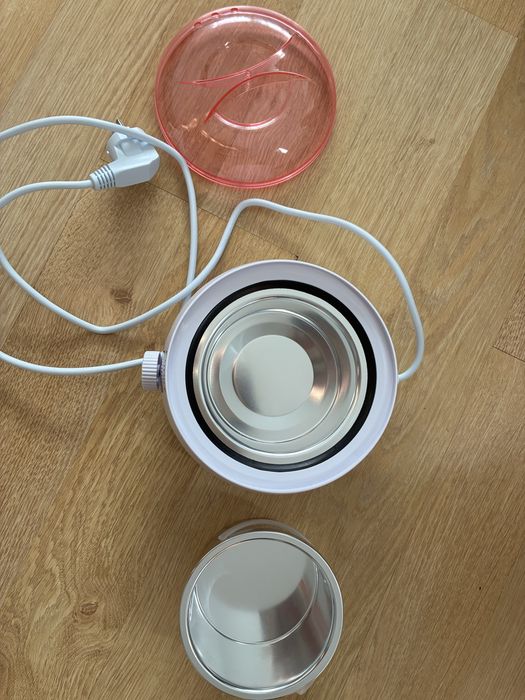 Kit depilare Cupio ProDepil – Încălzitor ceară cu afișaj LCD + ceară perle + spatule