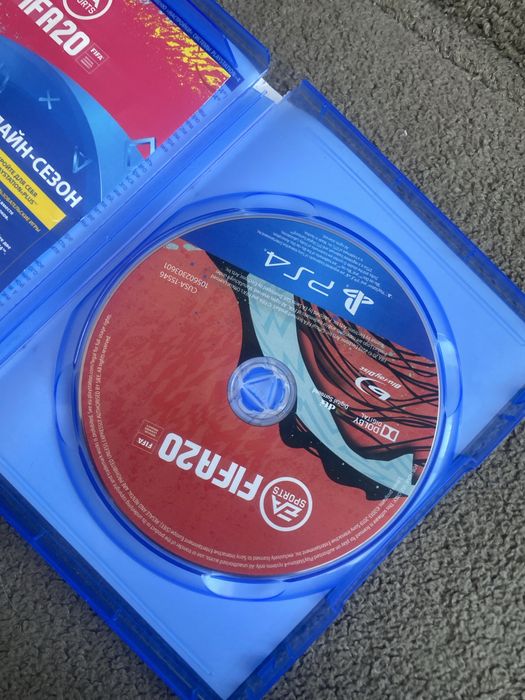 Диск fc20 на плейстейшен