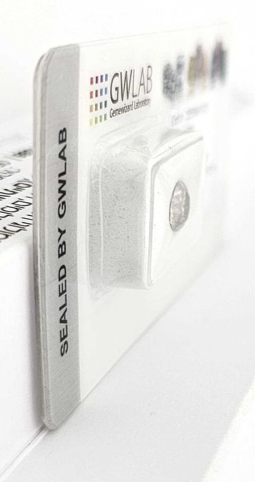 1 buc. Diamant (Natural) - 1.02 ct - Rotund - K - I1 - GWLab